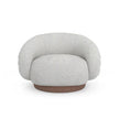 Caracole Smoosh Swivel Chair INV