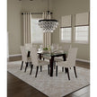 Feizy Micah 3047F Modern Distressed Rug in Silver/Gray/White