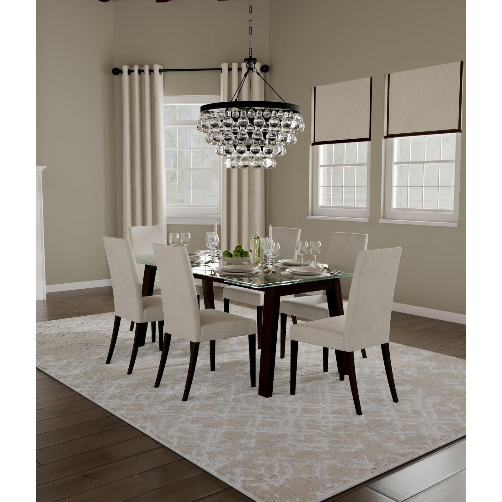 Feizy Micah 3047F Modern Distressed Rug in Silver/Gray/White
