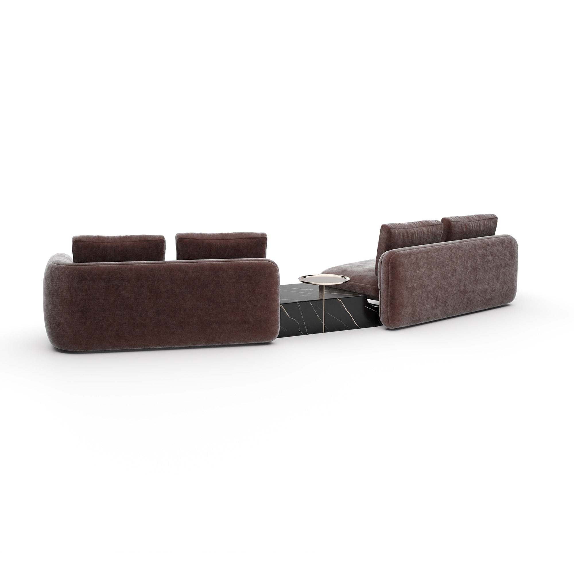 Caracole Overlap Sectional