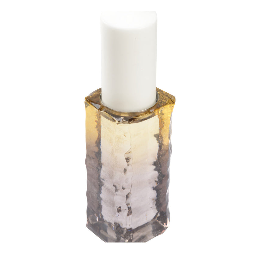 Wildwood Kori Gold Ombre Candleholder