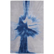 Feizy Kawai 8984F Modern Abstract Rug in Blue/Gray