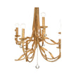 Wildwood Reed 10 Light Chandelier