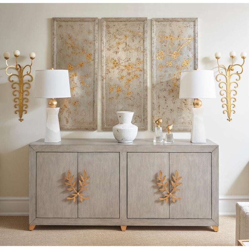 Chelsea House Cherry Blossom Panels - Set of 3