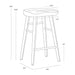 Sunpan Dominic Counter Stool - Light Oak