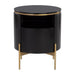 Sunpan Paloma End Table - Black