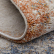 Feizy Gilmore 39MKF Modern Color Block in Blue/Ivory/Taupe