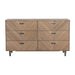 Sunpan Greyson Dresser - Light Acacia