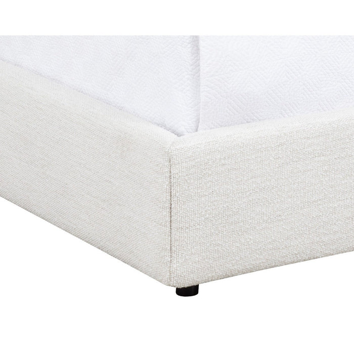 Sunpan Emmit Bed - King - Merino Pearl