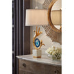 Wildwood Zulli Blue Gold Table Lamp