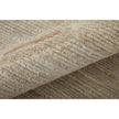 Feizy Kasbah 69G1F Transitional Moroccan Rug in Tan/Orange/Gray
