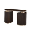 Michael Amini West Kensington Vanity - Medium Espresso