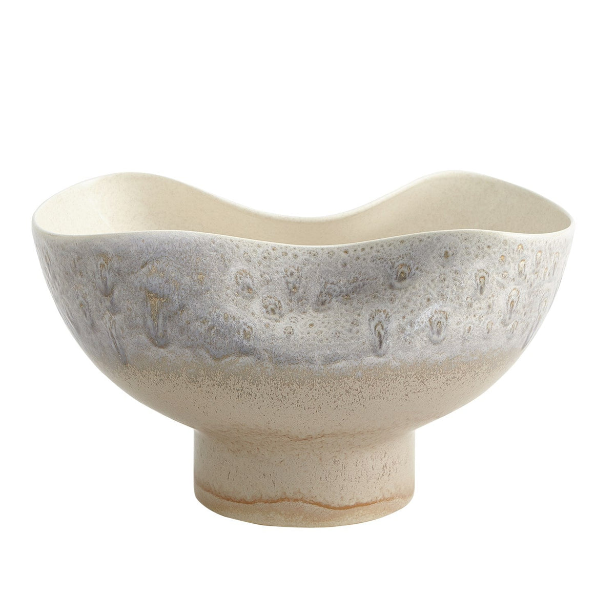 Global Views Cream Rises Dented Collection