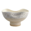 Global Views Cream Rises Dented Collection