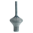 Global Views Ridged Bottle - Azure