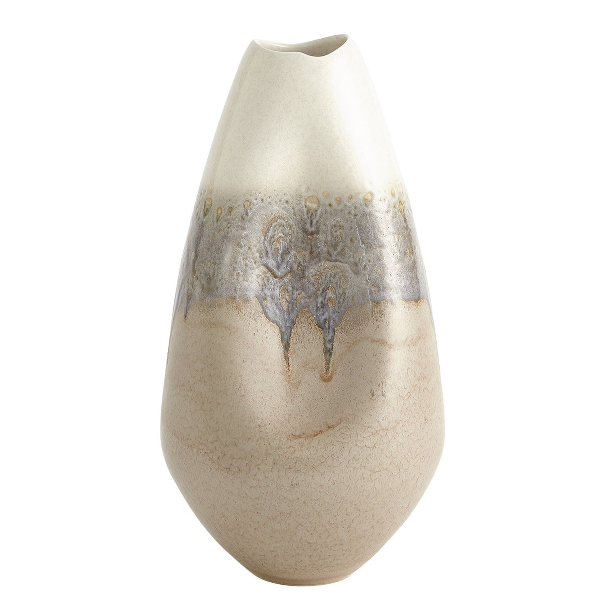 Global Views Cream Rises Dented Collection