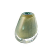 Global Views Conical Vase - Green Gold