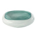 Global Views Square Cased Glass Bowl - Azure
