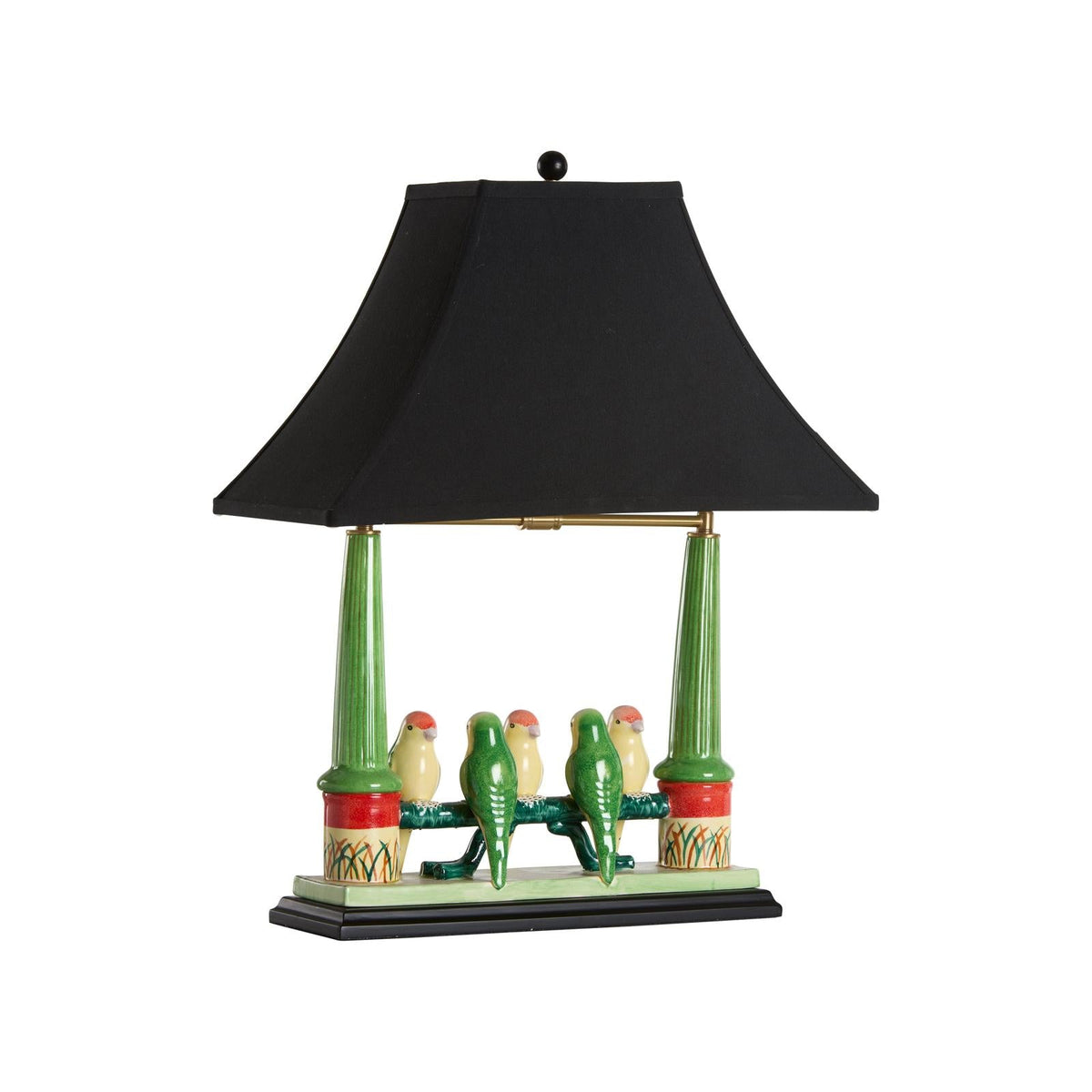 Wildwood Budgies Lamp