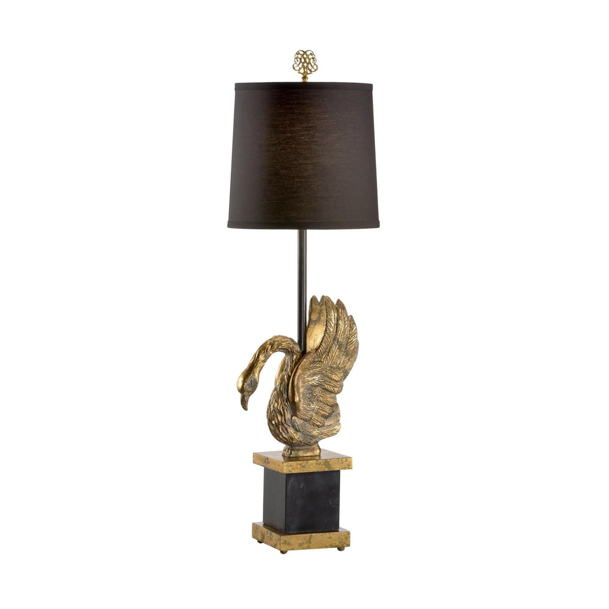 Wildwood Swan Lake Table Lamp