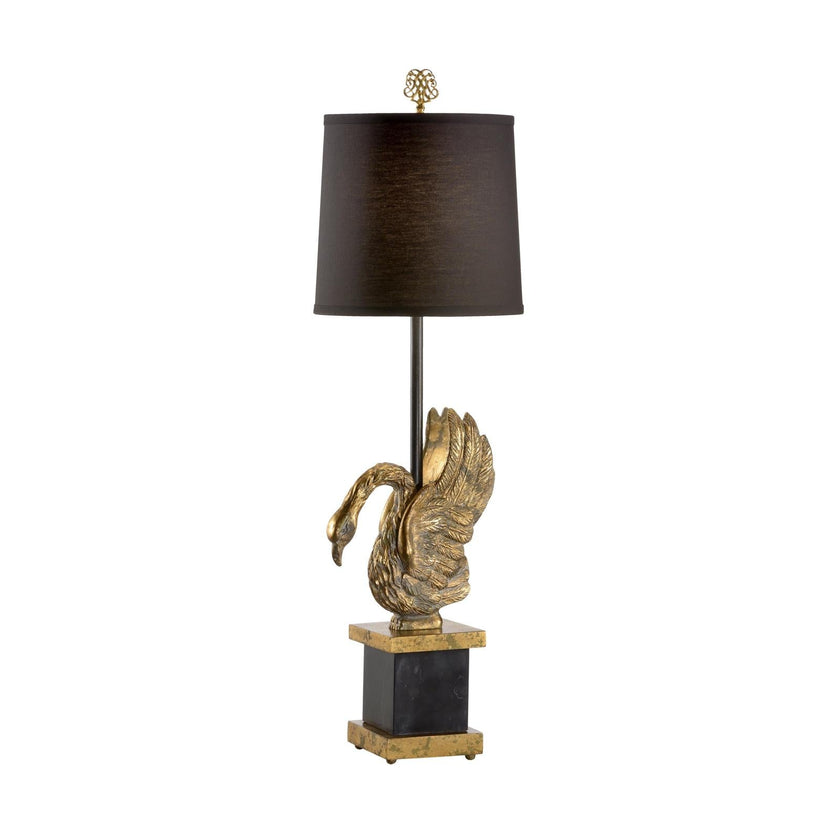 Wildwood Swan Lake Table Lamp