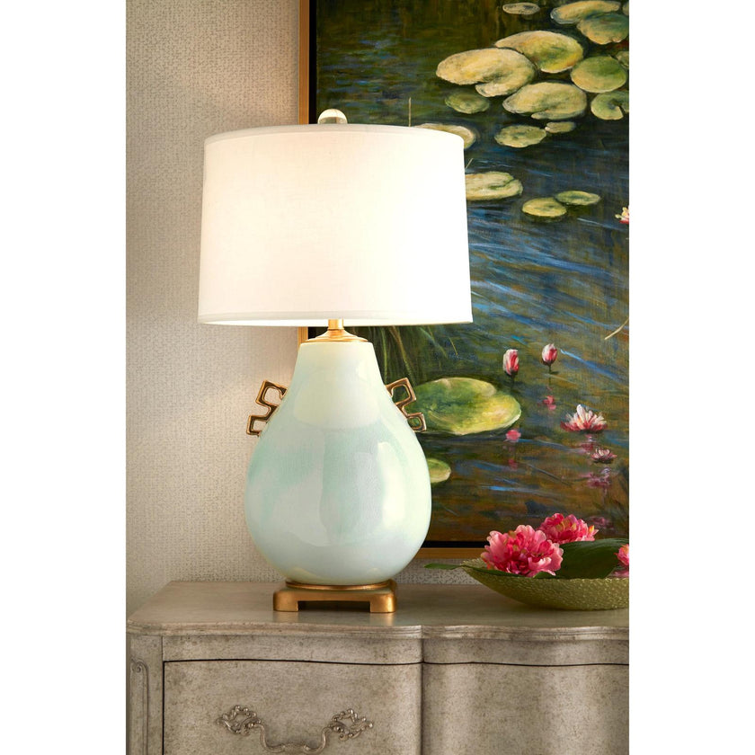Wildwood Ming Pear Shape Lamp