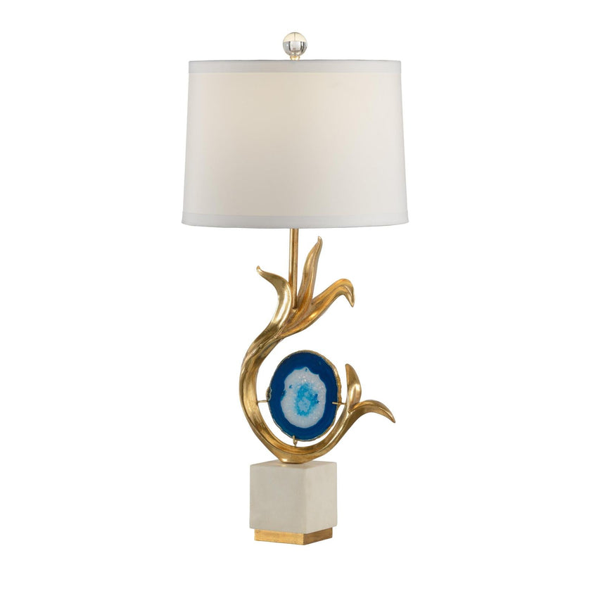 Wildwood Zulli Blue Gold Table Lamp