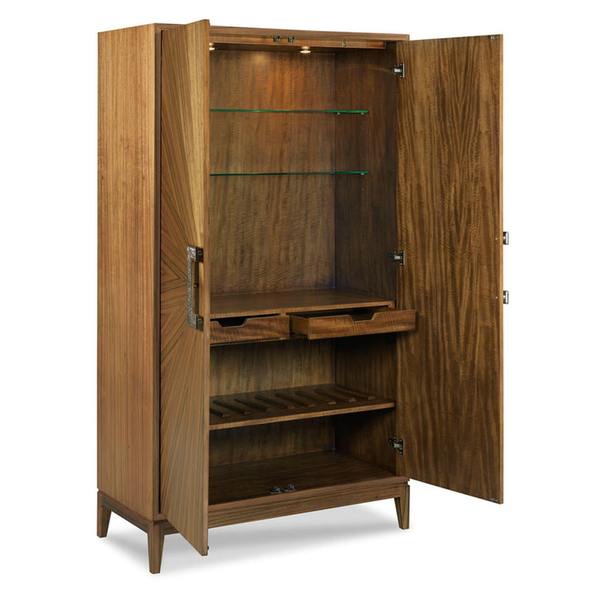 Woodbridge Furniture Solomon Bar Cabinet