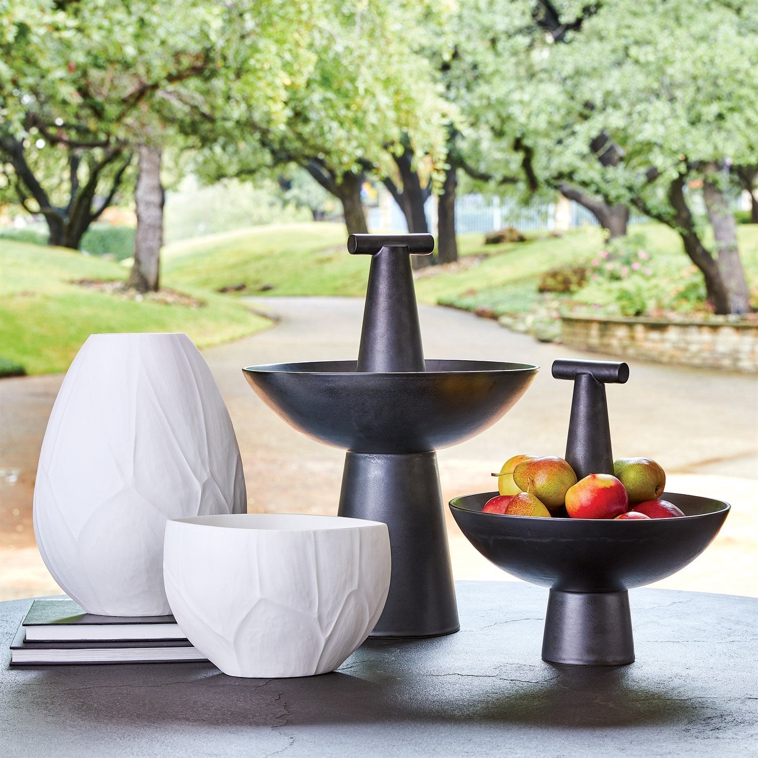 Global Views Champion Bowl - Graphite