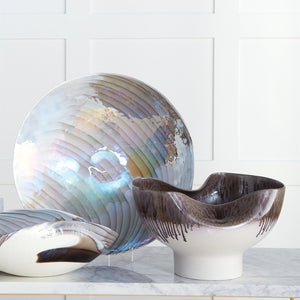 Global Views Ivory Grey/Amethyst Collection