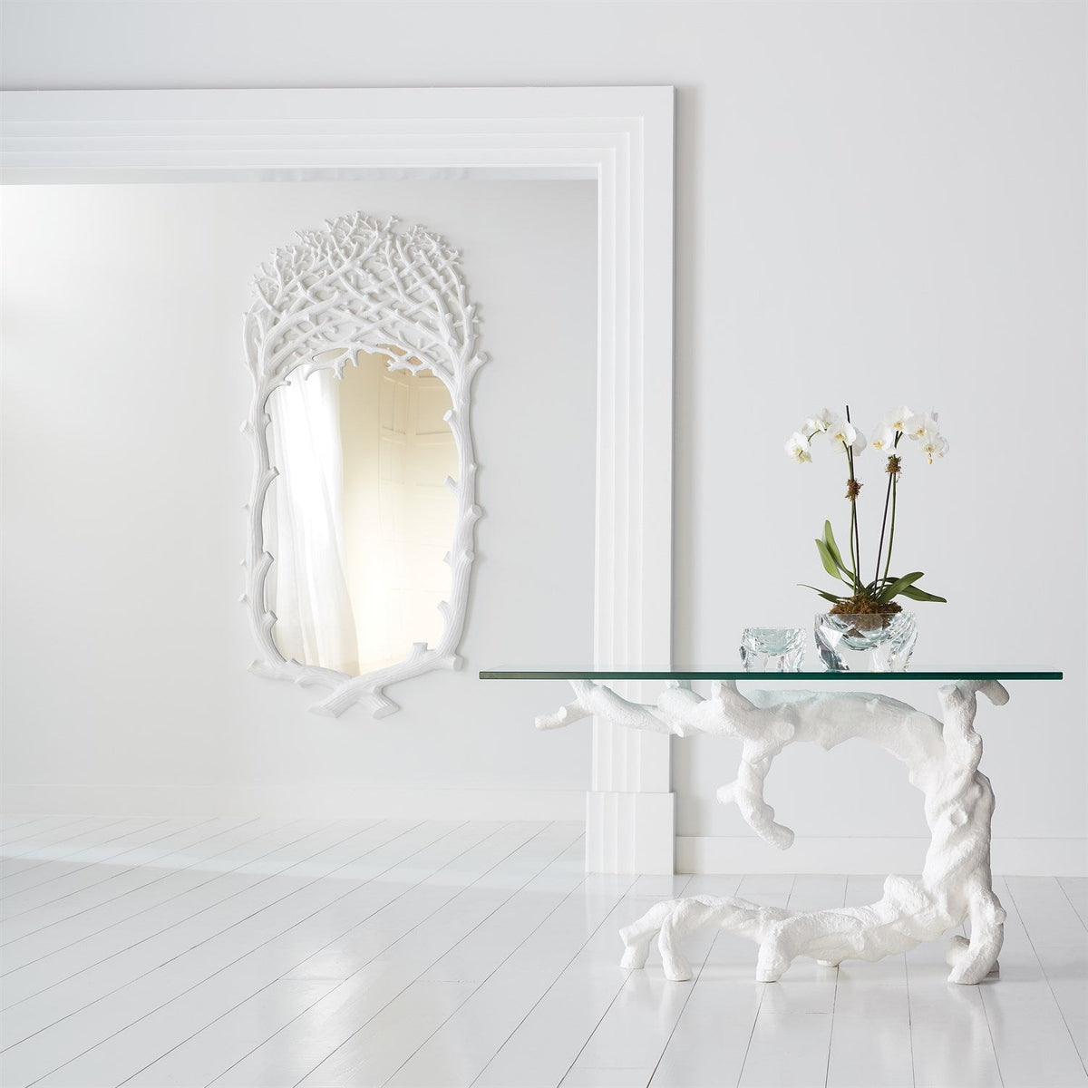 Global Views Spotswood Arbor Mirror