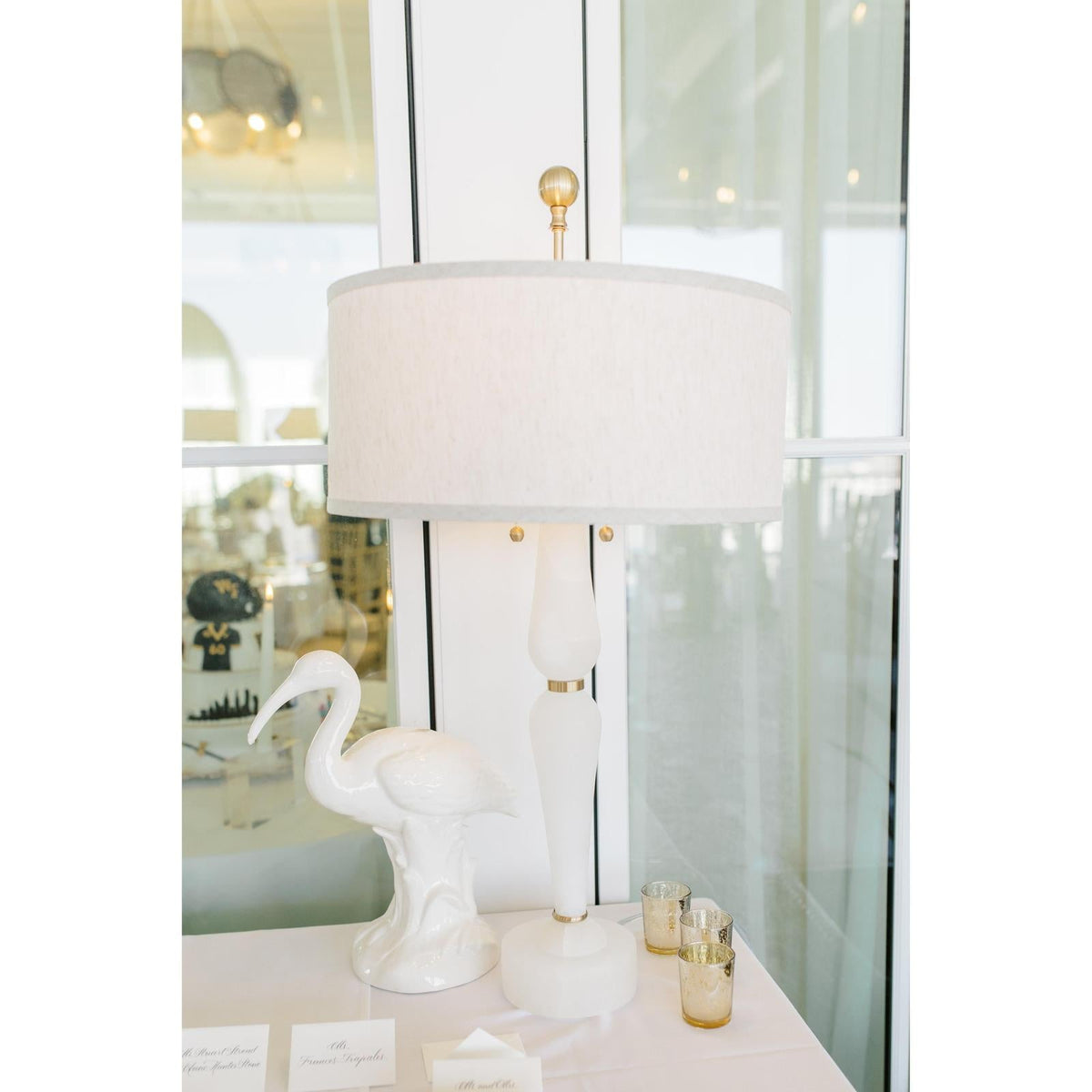 Wildwood Adele White Lamp
