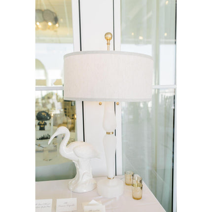 Wildwood Adele White Lamp
