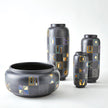Global Views Script Vases & Bowl