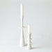 Global Views Center Flair Candle Stand - White