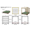 Chelsea House Paradise Canopy Bed