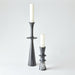 Global Views Center Flair Candle Stand - Black