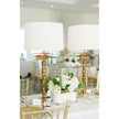 Wildwood Palm Island Gold Lamp