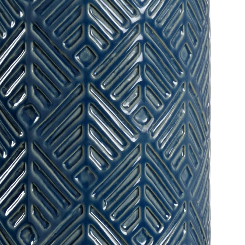 Wildwood Mountain Pine Denim Lamp