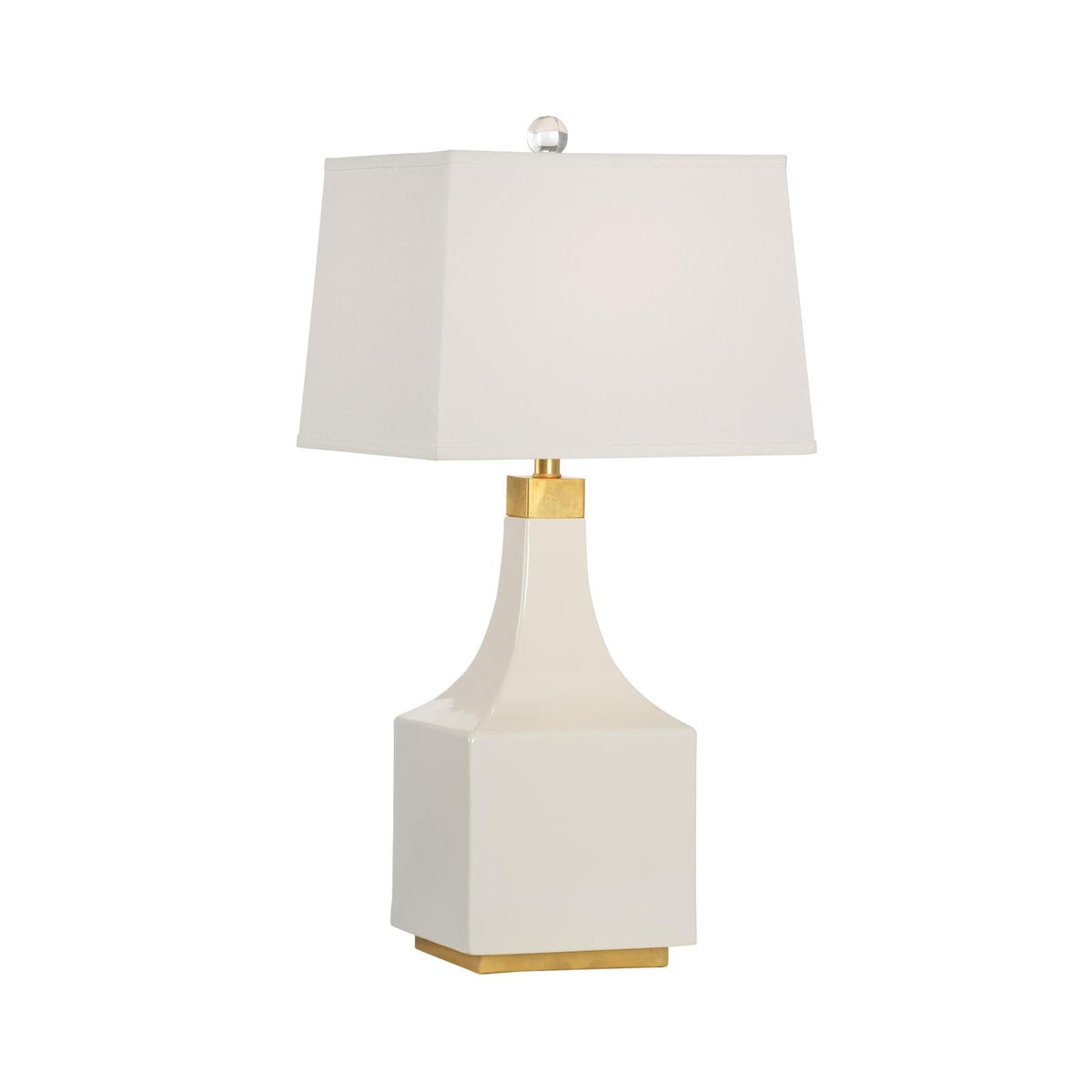 Wildwood Palmer Snow Table Lamp