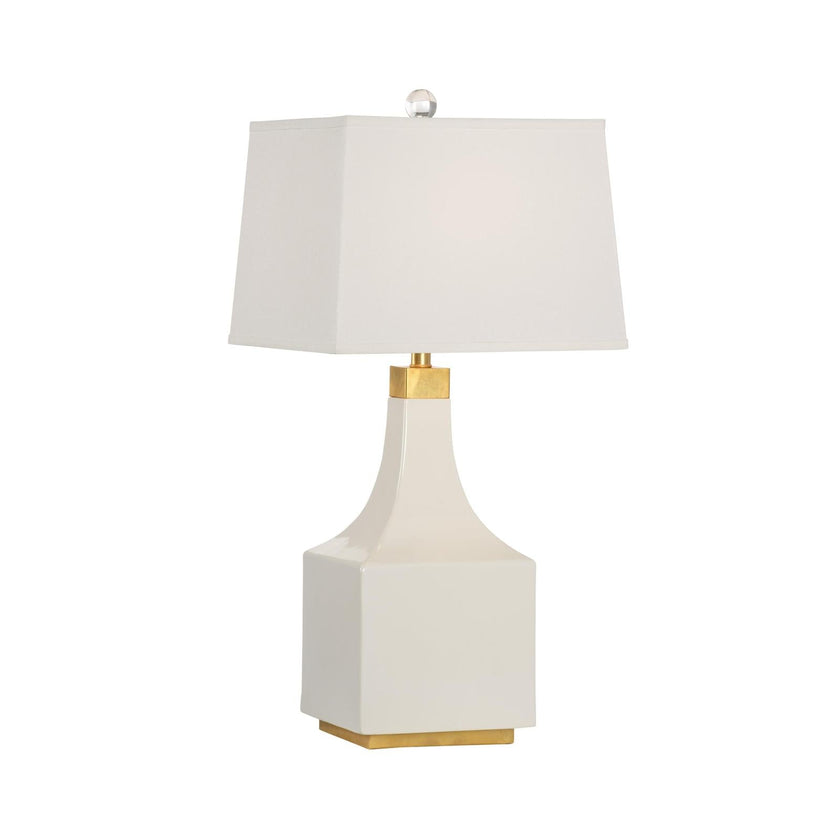 Wildwood Palmer Snow Table Lamp