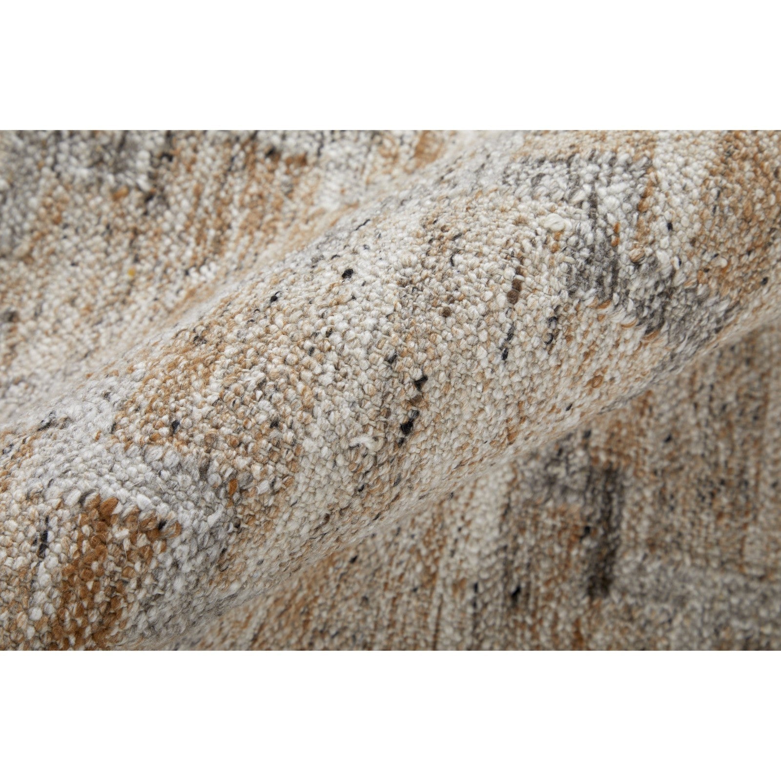 Feizy Beckett 0787F Transitional Trellis & Lattice in Tan/Gray/Ivory