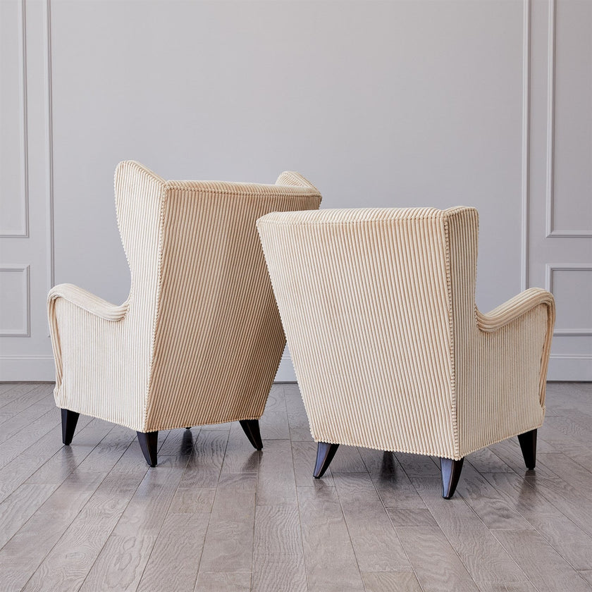 Global Views Wing Chair