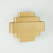 Global Views Rectangular Babylon Sconce - Brass