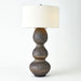Global Views Torch Table Lamp - Bronze