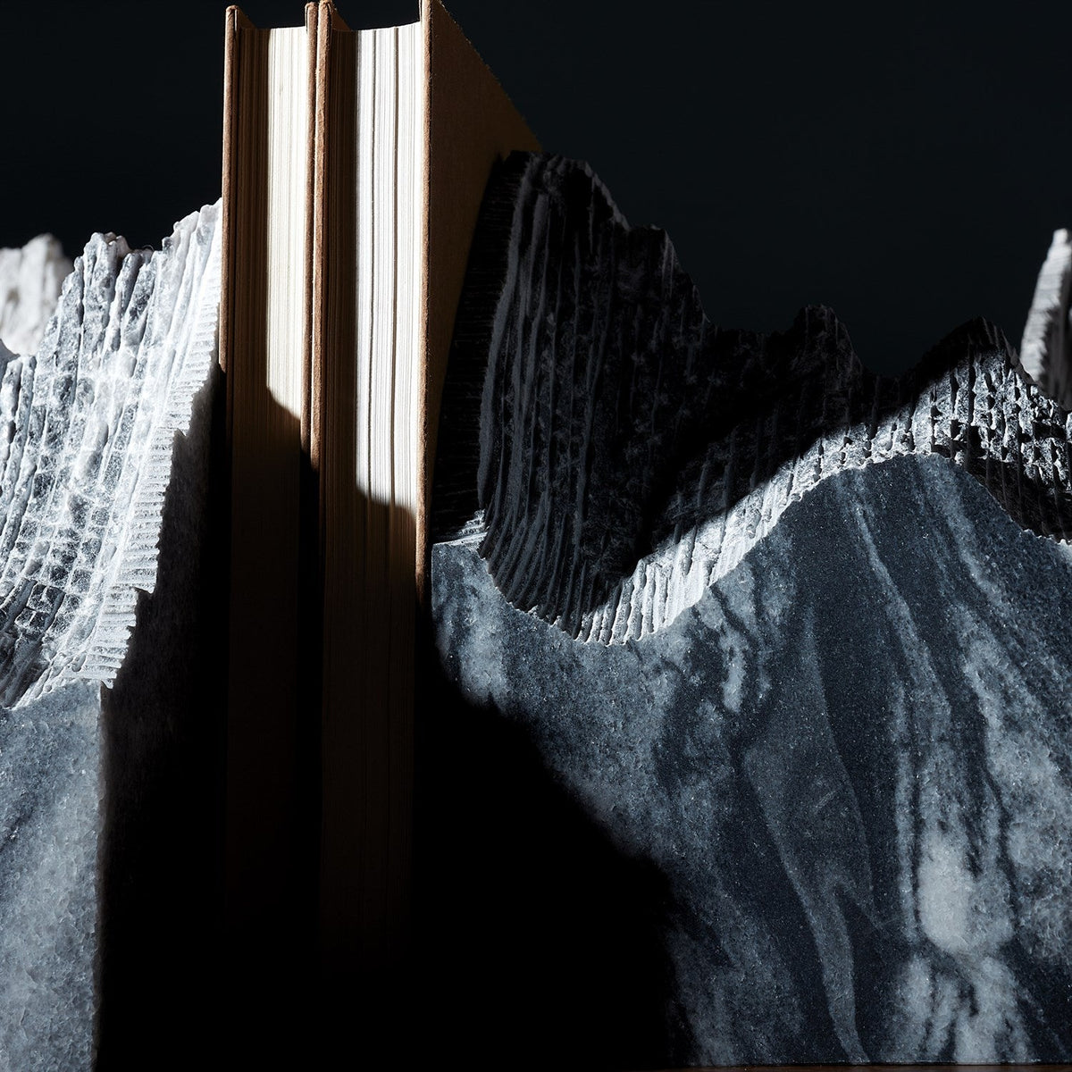 Global Views Mountain Summit Bookends Set of 2