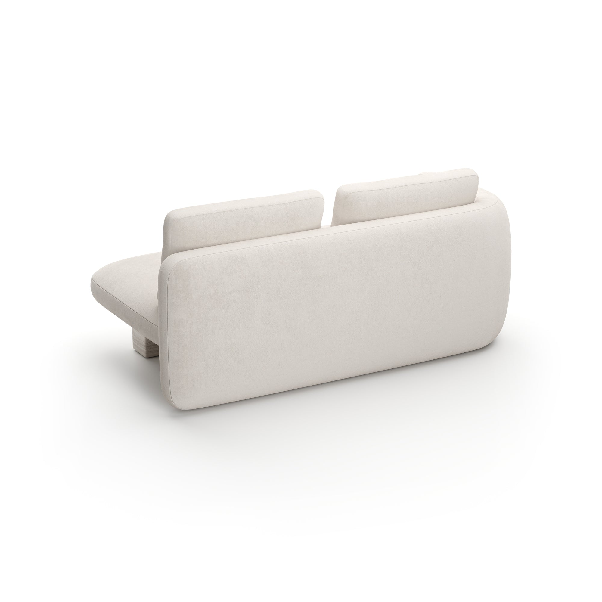 Caracole Overlap Sectional - Components