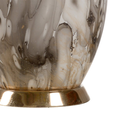 Wildwood Calacatta Gold Bottle Lamp