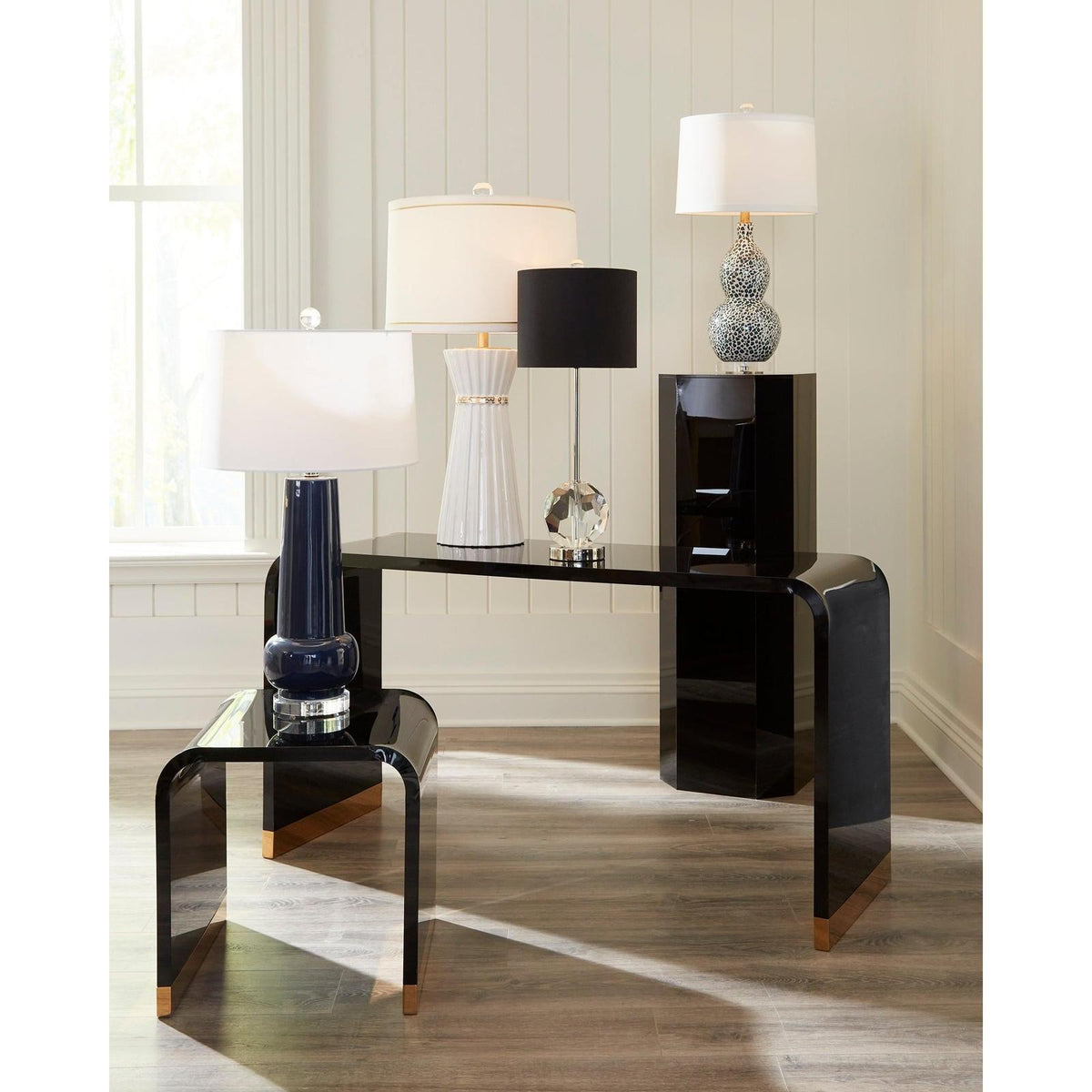 Wildwood Gold Faithful Lamp
