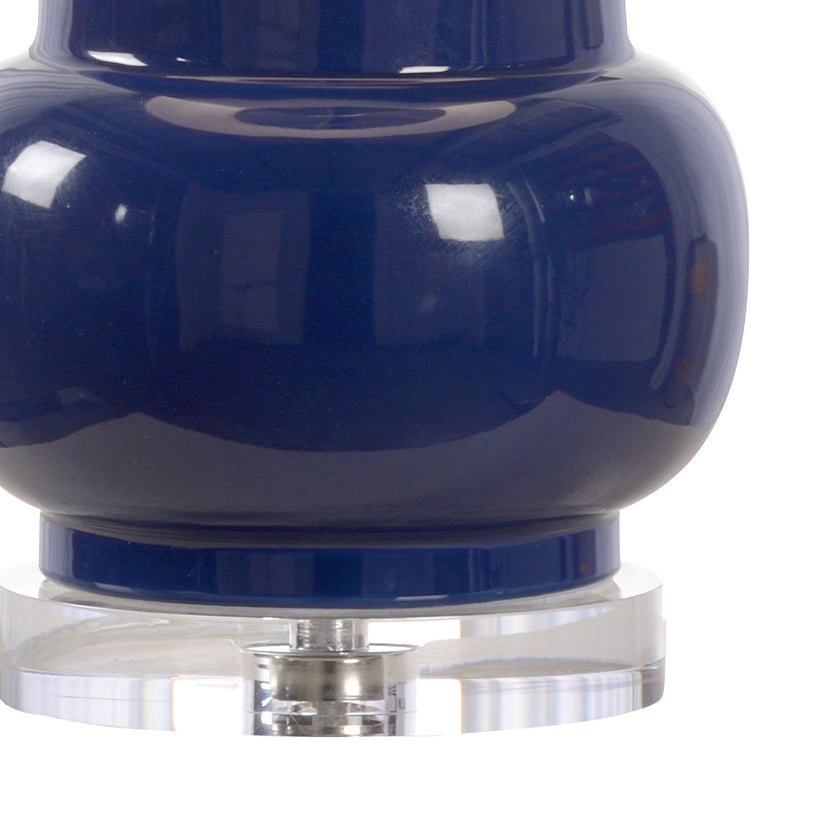 Wildwood Classic Blue Lamp